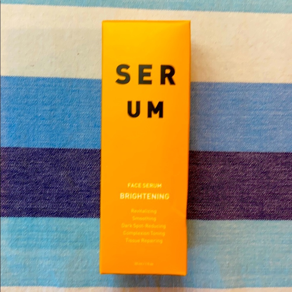 NWT Way of Will Face Serum